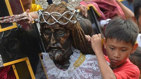 Manila's Black Nazarene novena kicks off with year-end procession ...