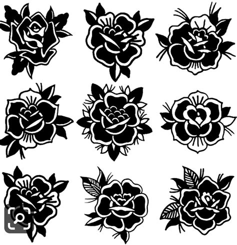 Pin by bobmulen on Tattoo | Traditional tattoo flowers, Black rose ...