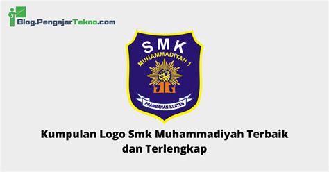 Kumpulan Logo Smk Muhammadiyah Terbaik dan Terlengkap - Blog Pengajar Tekno