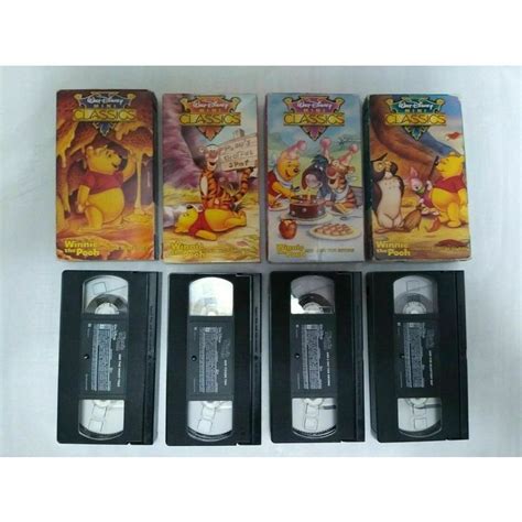 Walt Disney Mini Classics Winnie The Pooh VHS Tapes Tigger Eeyore 8190 | The Best Porn Website