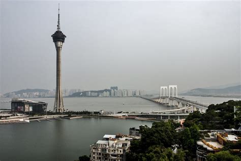 Macau Tower | A view from a hill on the Macau Peninsula look… | Flickr