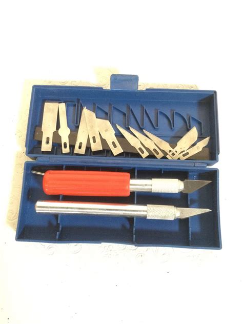 Drafting Set, Exacto Knives antique tape measure and more! | #4419763526