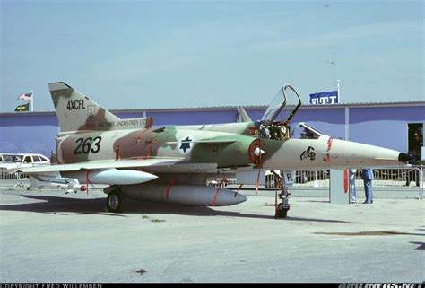 Israel Aircraft Industries Kfir C2 - Israel - Air Force | Aviation ...