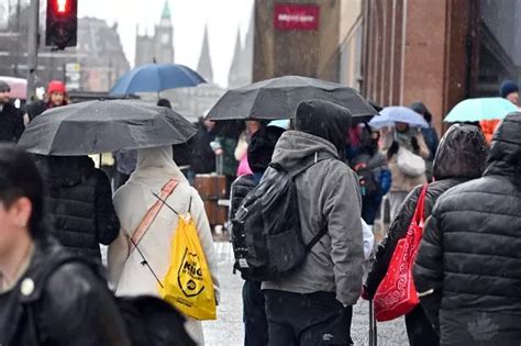 When Storm Jocelyn is ending in Scotland as Met Office extends wind warning - Daily Record