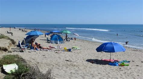 San Onofre State Beach – Surfing Beach (Old Man’s) in San Clemente, CA ...