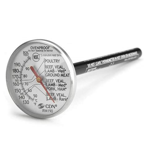 Best Oven Safe Analog Meat Thermometer Fahrenheit - Home Tech Future