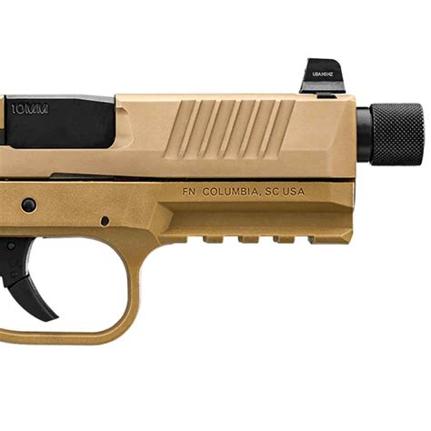 FN 510 Tactical 10mm Auto 4.7in FDE Pistol - 10+1 Rounds | Sportsman's Warehouse