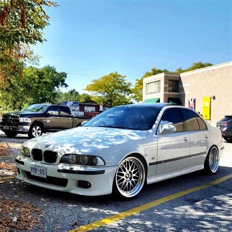 BMW Gram on Instagram: “Alpine White E39 M5 !! #EXgamitemobile” | Bmw ...