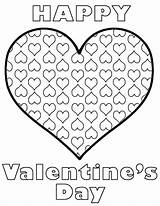 Free Printable Valentines Day Heart Coloring Page  A Crafty Life sketch template