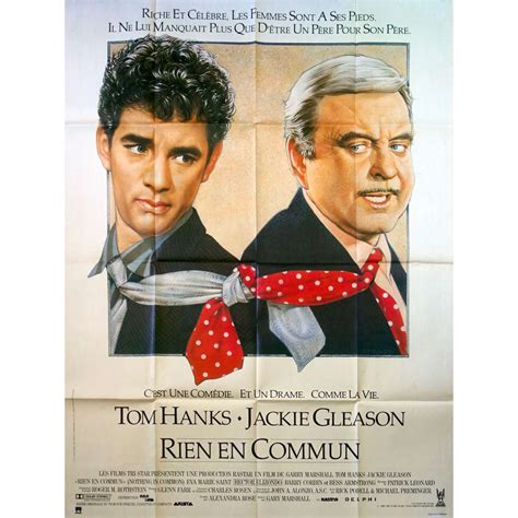 NOTHING IN COMMON Movie Poster 47x63 in.