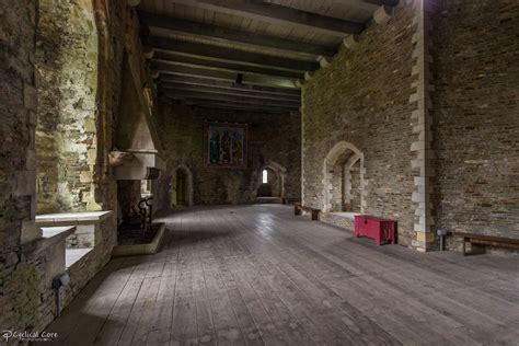 Caerphilly Castle - Interior Room by CyclicalCore on DeviantArt