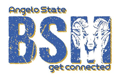 Angelo State University Logo - LogoDix