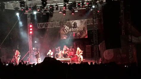 Sabaton Live Ghost Division 2016 - YouTube