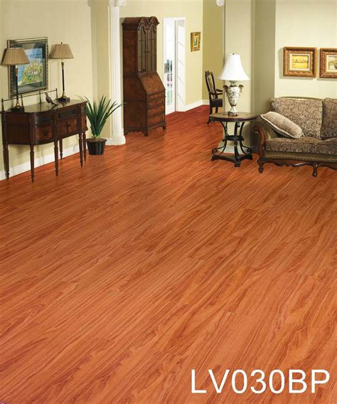 Wood Series Luxury Vinyl Tile Lvt Flooring PVC Floor Click PVC Flooring ...