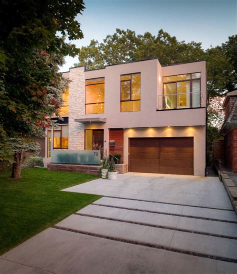 Modern Simplicity - Contemporary - Exterior - Toronto - by Beyond ...