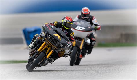 Bagger Racing League: Eslick Wins Bagger GP Races At Milwaukee Mile ...