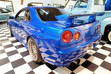 Paul Walker R34 Skyline from Fast & Furious 4 is heads to auction