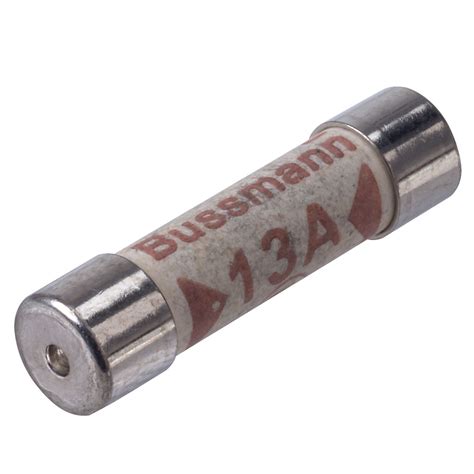 Bussmann C180-13A 13A 240VAC BS1362 Fast Acting Plug Top Fuse | Rapid ...