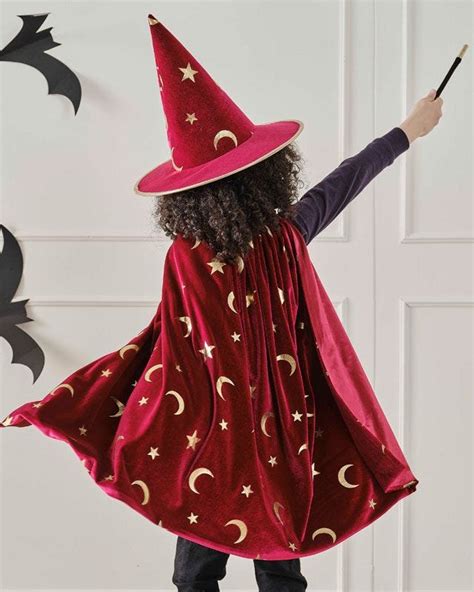 Magician Burgundy Cape | Party Delights