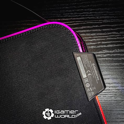 Steelseries QcK Prism XL Neon Rider Gaming Mousepad – iGamerWorld