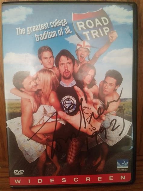 Tom Green - Road Trip DVD : r/Autographs