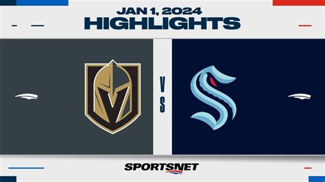 NHL Winter Classic Highlights | Golden Knights vs. Kraken - January 1 ...