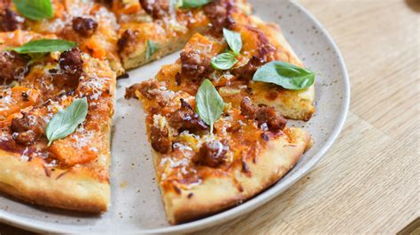 Italian Sausage And Sweet Potato Pizza Recipe