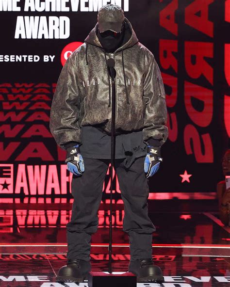 Kanye West's 2022 BET Awards Speech Was a Surprise to Even Diddy