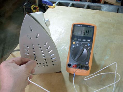 Iron Temperature vs setting