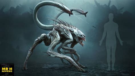 The Tomorrow War Aliens Official White Spikes Concept Art In 2021 ...