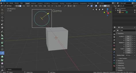 Blender Knife Tool