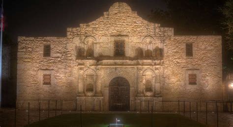 The Ghosts of the Alamo in haunted San Antonio