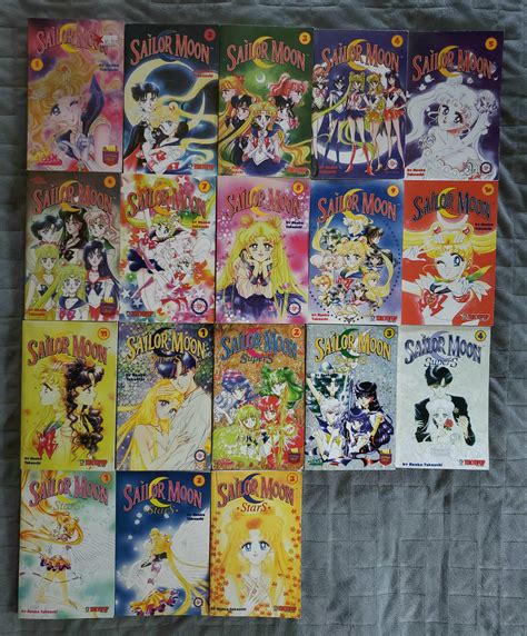 Sailor Moon Manga Original