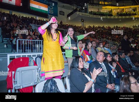 Indian Prime Minister Narendra Modi used a speech in front of nearly ...