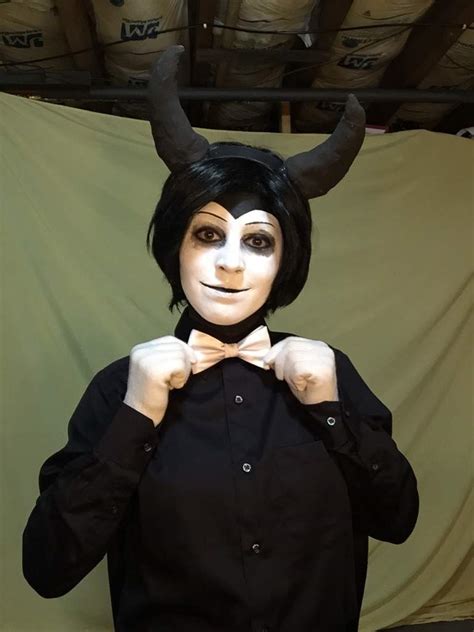 Bendy cosplay | Bendy and the Ink Machine Amino