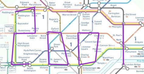 Marylebone Station Tube Map