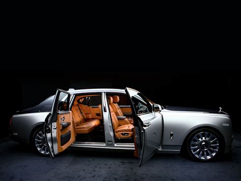 The Rolls-Royce Phantom Personalizes Opulence | WIRED