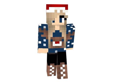 FreeWillie12 | Minecraft Christmas Skins for Girls | Minecraft ...