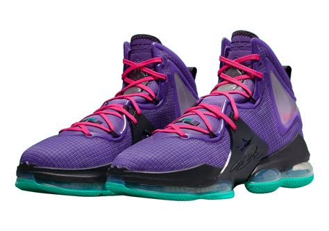 Nike LeBron 19 Purple Pink DC9340-500 - KicksOnFire.com