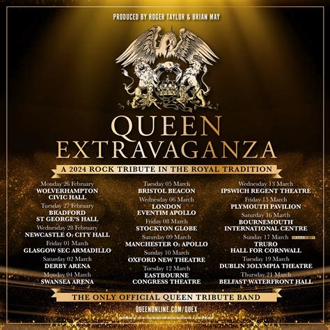 Queen 2024 Tour Dates - Gnni Phylis