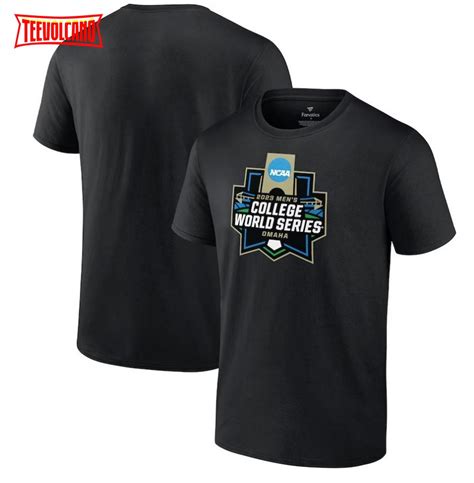 2023 NCAA Men's Baseball College World Series Event Logo T-Shirt