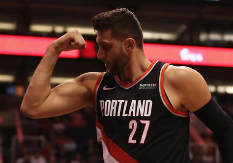 Portland Trail Blazers: Jusuf Nurkic has entered top 10 centers discussion