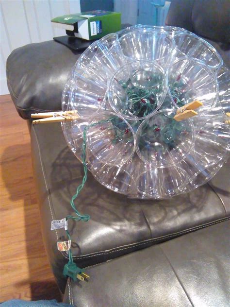 A DIY Sparkle Ball Light - These Are Awesome!