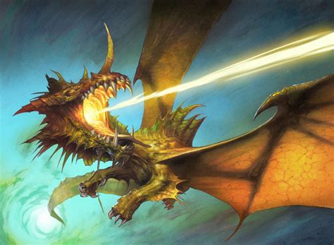 The Dragons of Magic: the Gathering #2 - MTG ART