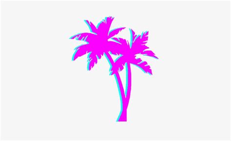 Vaporwave Palm Tree Png Thousands Of New Palm Tree Png Image | Images and Photos finder