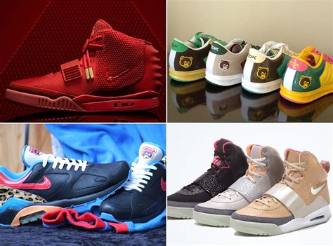 A History of Kanye West's Sneaker Collabs - SneakerNews.com