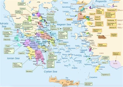 Greek Geography and Colonies Diagram | Quizlet