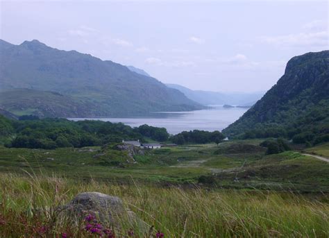 Free Stock photo of Tranquil Scottish loch landscape | Photoeverywhere