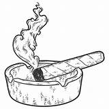 People Smoking Cigarettes Coloring Pages sketch template