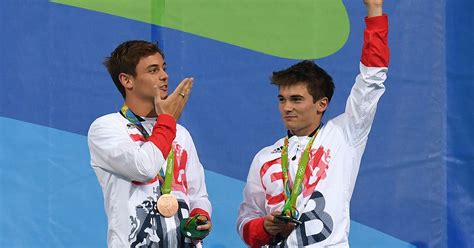 Mum of Tom Daley's diving partner Dan Goodfellow 'not happy' he's been whitewashed from glory ...